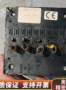 DOSSENA＆C 意大利继电器RAM 30/60，.询价