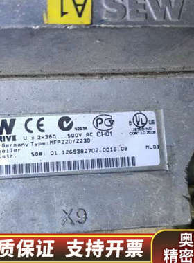 SEW变频器一体机模块MFP32D和mfd22d，大概10几.询价