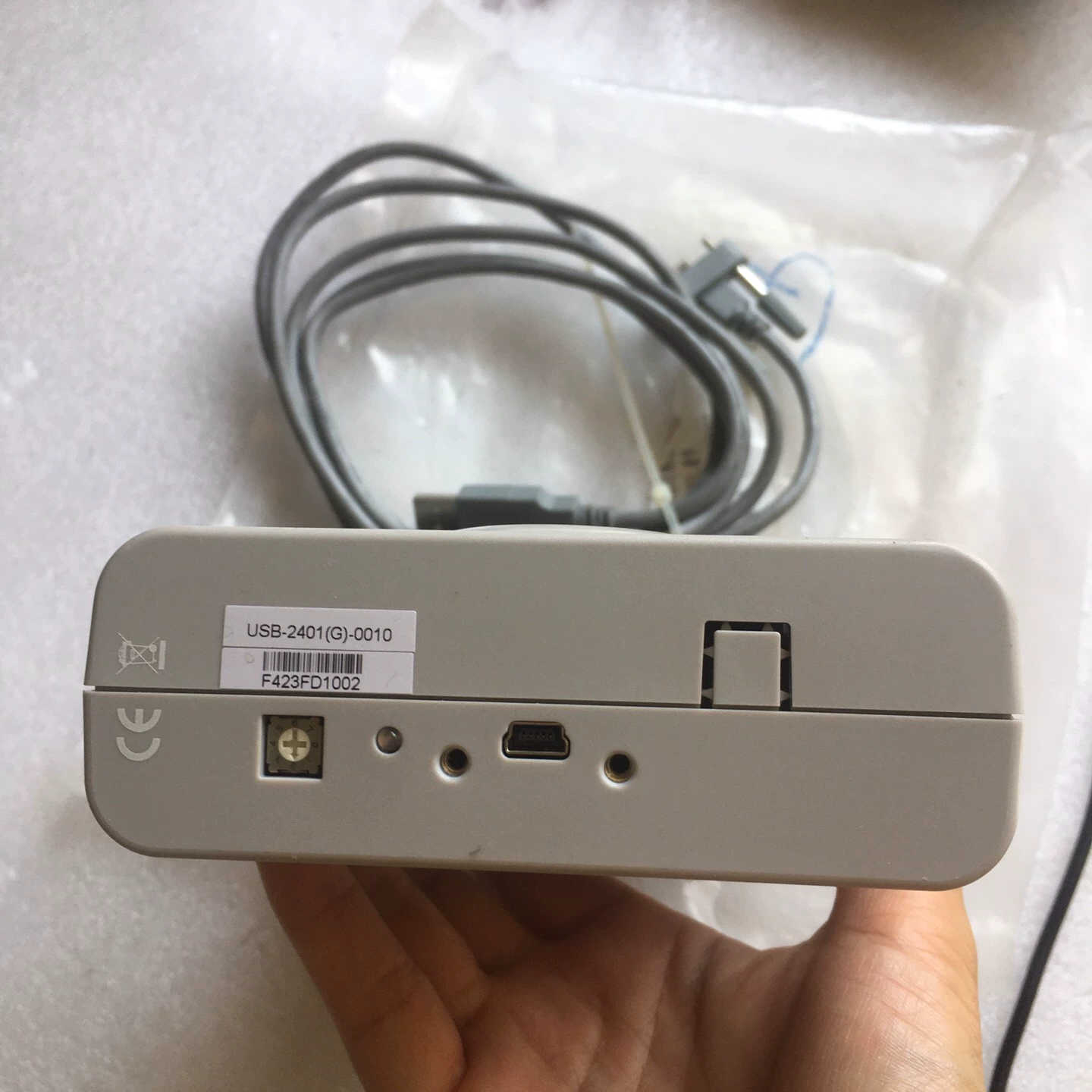凌华USB-2401 数据采集卡USB总线4通道24位通用型.询价