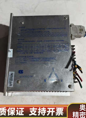 白山步进驱动器Q3HB220M从收来机子上拆下来，所示.询价