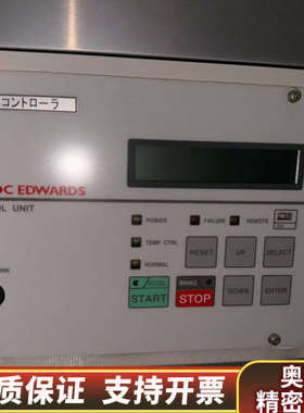 爱德华SCU-1600分子泵控制器，状态良，轻微使用痕迹。.询价