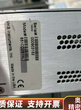 MKS 600系列压力控制器 651CD2S1N，，.询价