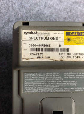 LRTETR Symbol 3800-NMRE06E 频谱扫.询价