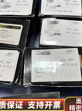 工业镜头KOWA6mm工业相机，型号LM6HC，靶面1英.询价