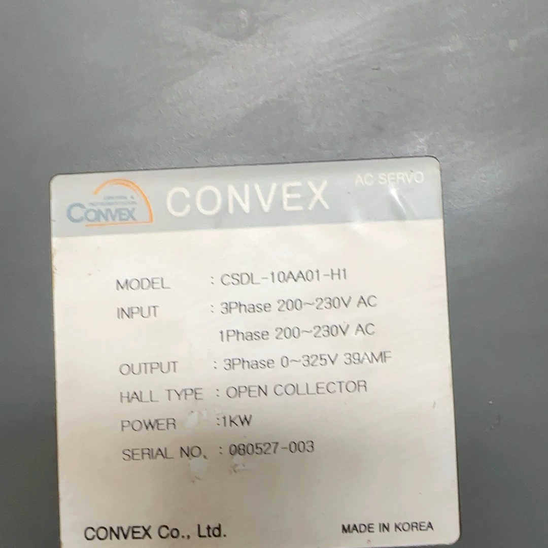 CONVEX驱动器、CSDL-15AA01-H1、CSDL-.询价