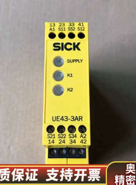 SICK施克安全继电器UE43-3AR2D2 6034565.询价