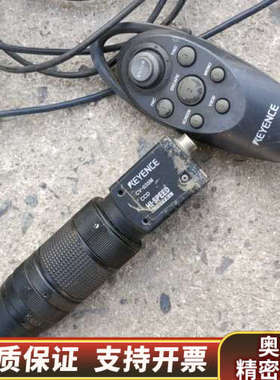 基恩士工业相机 CV-035M加镜头，手柄，所见即是所得.询价