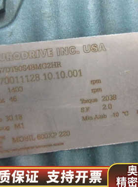 DFT80N4BMG05HR 电动制动马达 1 HP 170.询价