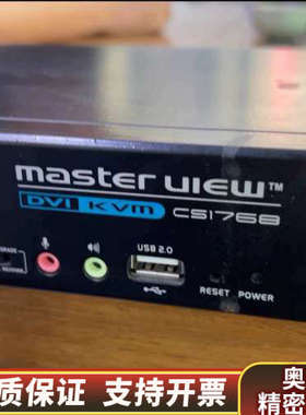 ATEN宏正CS1768 8端口 USB DVI KVM多电.询价