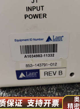 LAM控制器853-143791-012.询价