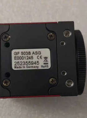 议价AVT GF 503B ASG 黑白 高清 工业相机 5.询价