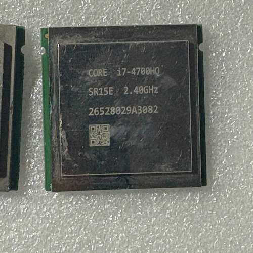 i7-4700HQ CPU魔改， 1150针处理器 。四核八.询价