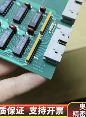 绿色PCB电路板，插槽接口。型号是PRI 板卡REV D.询价