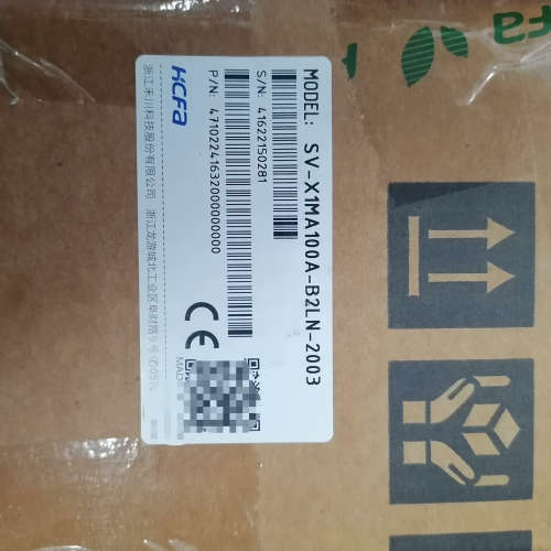 SV-X1MA100A-B2LN-2003，禾川代刹车伺服电.询价