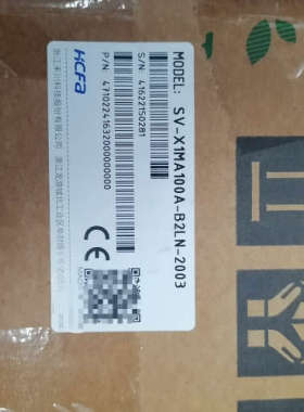 SV-X1MA100A-B2LN-2003，禾川代刹车伺服电.询价