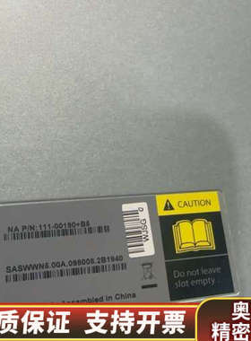 NetApp+IOM6+控制器模块，型号111-00190+.询价