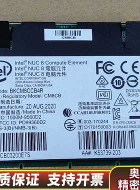 intel开发板 BKCM8CCB4R CM8CB INTE.询价