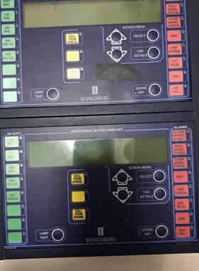 KONGSBERG WCU DISPLY 报警延时板。功.询价