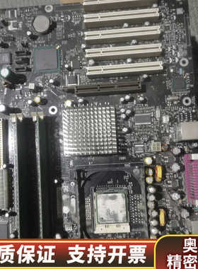 英特尔原厂875P主板，型号D875PBZ，带挡板高端黑色主.询价