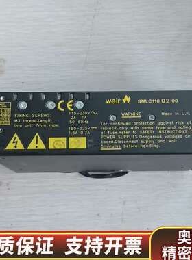 WEIR威尔 SMLC110 02 00电源模块，，.询价
