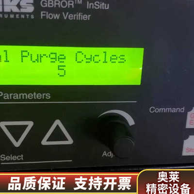 MKS GBROR INSITU FLOW VERIFIER.询价