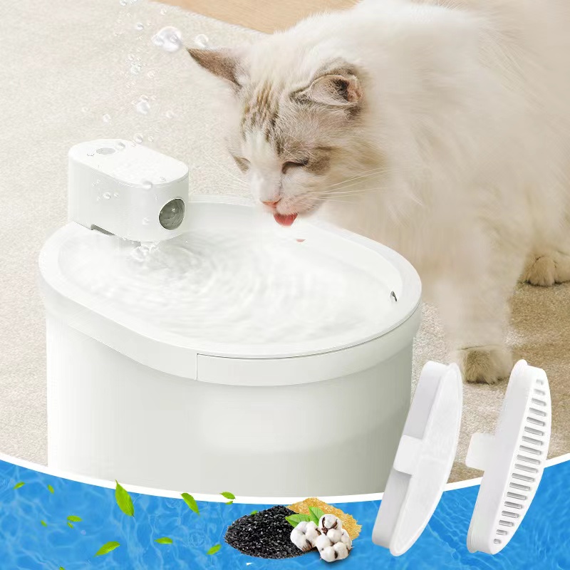 二代宠物猫咪饮水机滤芯替换配件