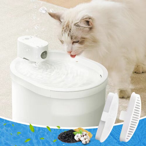 二代宠物猫咪饮水机滤芯替换配件