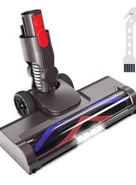 适配戴森吸尘器V7V8V10V11V15G5刷头配件电动地刷木地板刷子滚刷D