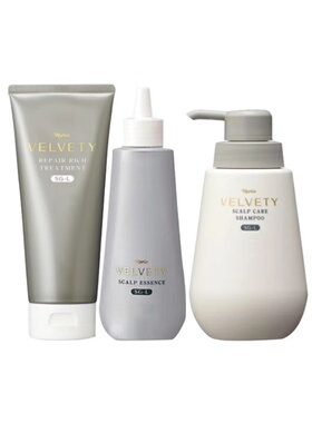 日本Naris娜丽丝VELVETY沙龙SG-L女士洗发水400ml/护发素200g