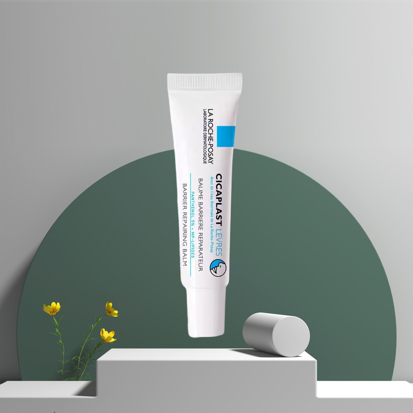 日期到2026年 法国la roche posay理肤泉b5润唇膏滋润7.5ml/支