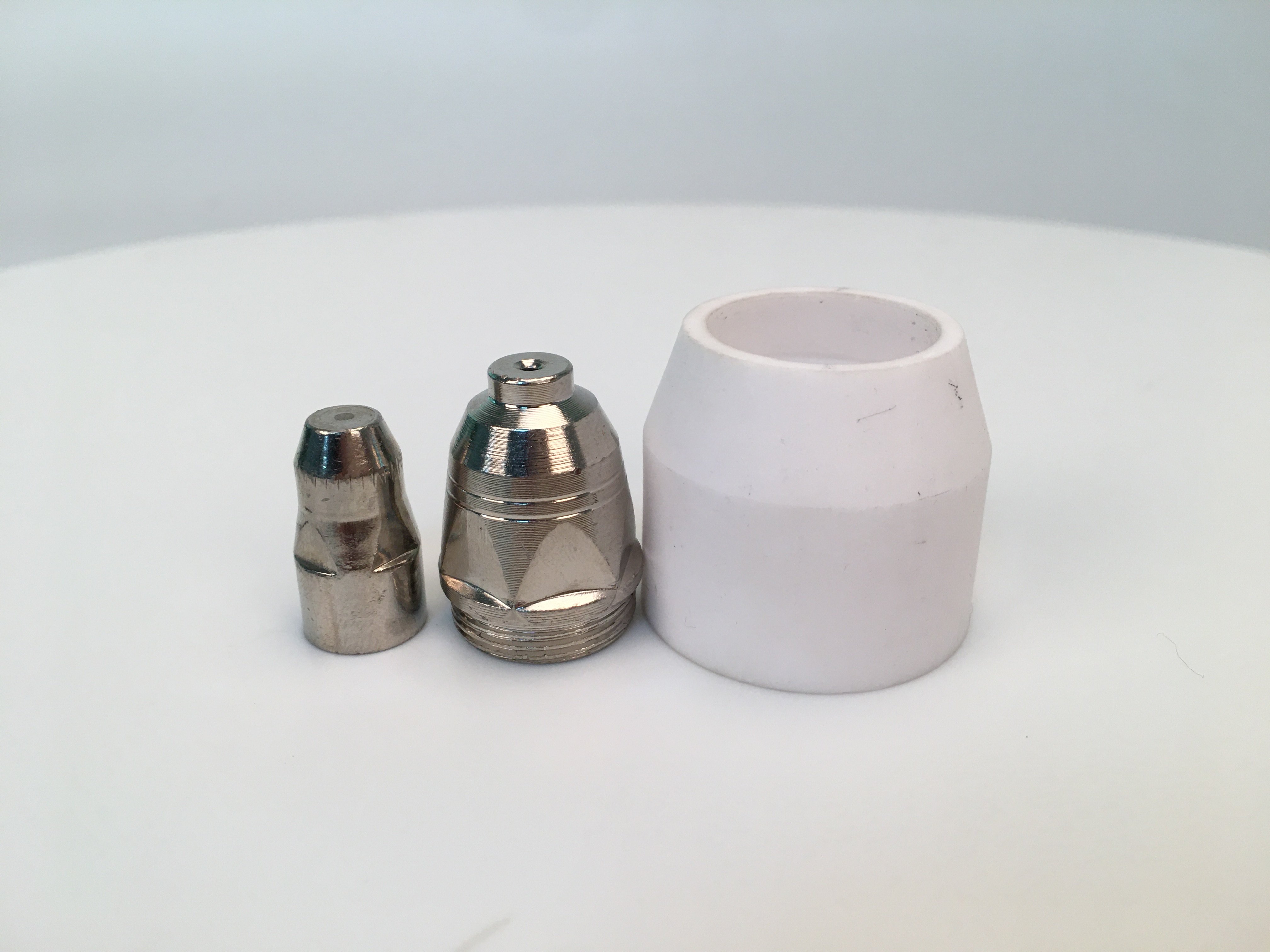 等离子切割机配件电极陶瓷保护套