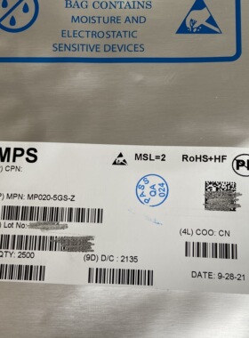 进口MPS MP3426DL MP3426DL-Z 全新原装正品 PFN 电源电源芯片IC