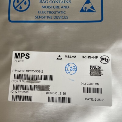 进口MPS MP4560DN MP4560DN-LF-Z 全新原装正品 电源芯片IC