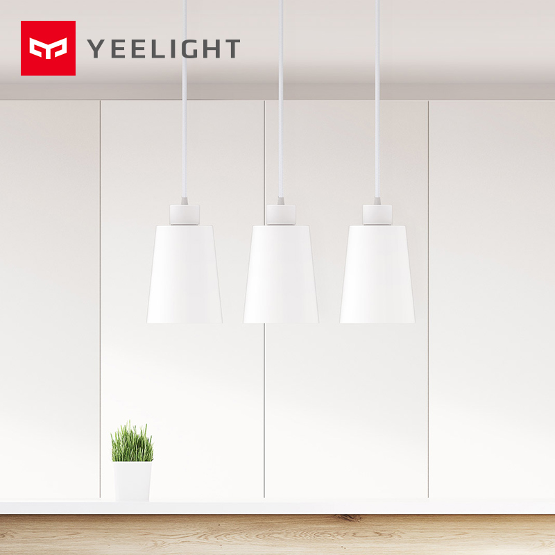 Yeelight餐厅吊灯 现代简约吧台灯餐厅灯具 创意北欧三头E27-yeelight旗舰店 