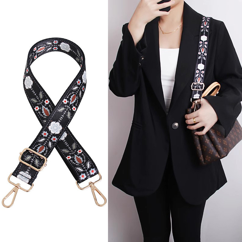 宽肩带配件斜挎包包肩带加长宽肩带彩色花朵可调节包带替换肩带潮,服饰配件/皮带/帽子/围巾,包带,淘宝优惠券,粉丝福利购,淘宝优惠卷