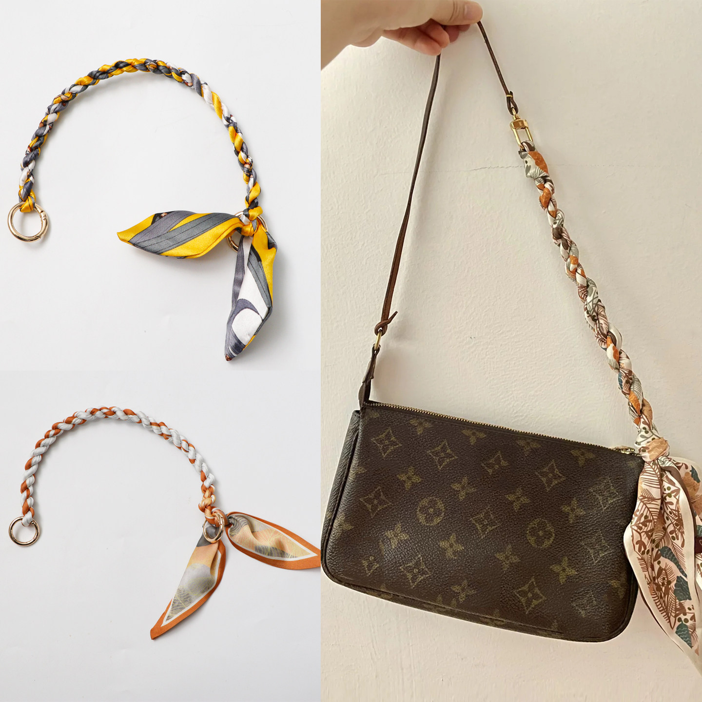 丝巾手工编织包带背包延长带包链挂饰包带手提带包带加长神器配件,服饰配件/皮带/帽子/围巾,包带,淘宝优惠券,粉丝福利购,淘宝优惠卷