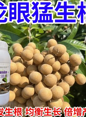 龙眼猛生根生根剂移栽树木营养液快速生根复活神器强力生根壮苗剂