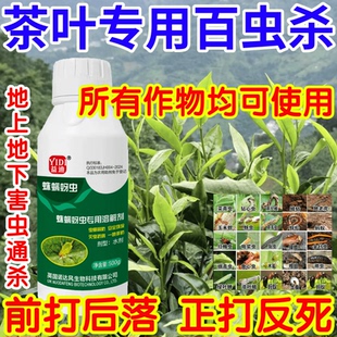 茶叶专用百虫杀杀卵双杀果树蔬菜花卉蛛螨蚜虫黏虫助剂生物溶解剂