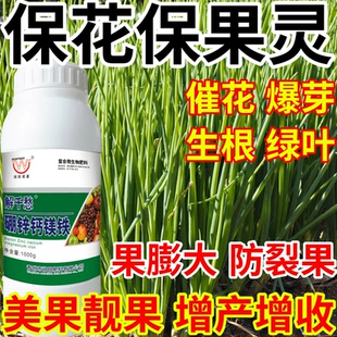 保花保果灵保花保果果树蔬菜花卉硼锌钙镁铁五种同补产万斤叶面肥