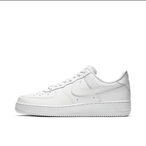 Nike Air Force 1 07 经典复古风格低帮板鞋男款纯白CW2288-111