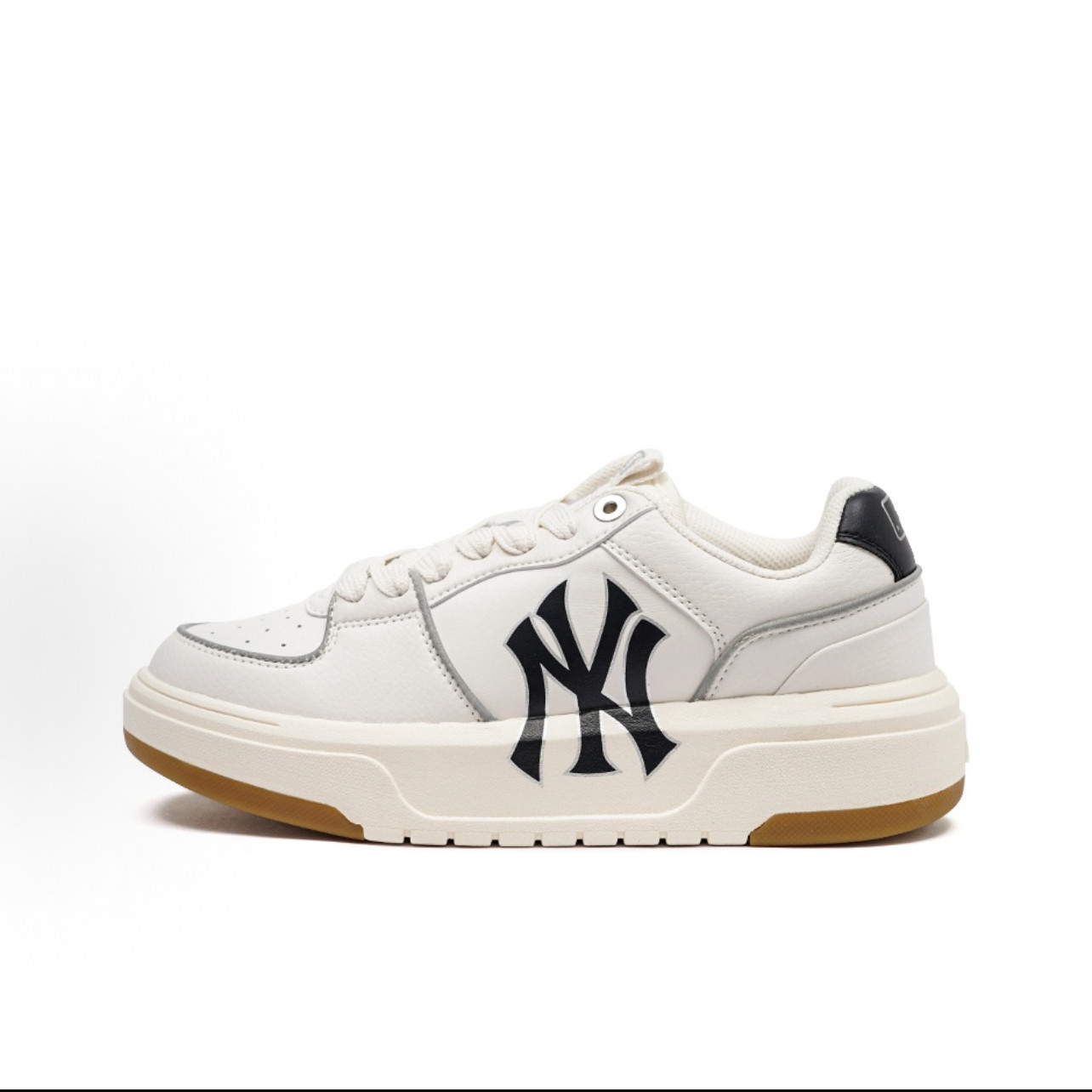 MLB板鞋学长鞋洋基队增高鞋NY复古老爹鞋男女情侣3ASXCA12N-50IVS,运动鞋new,板鞋,淘宝优惠券,粉丝福利购,淘宝优惠卷