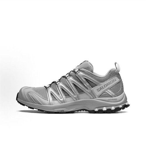 SALOMON萨洛蒙 XA PRO 3D 户外机能 越野跑步鞋 合金灰银灰416175