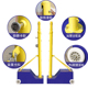 赛排02球柱 排球架多功能升降网气排球网架动羽毛球网比架室外移式