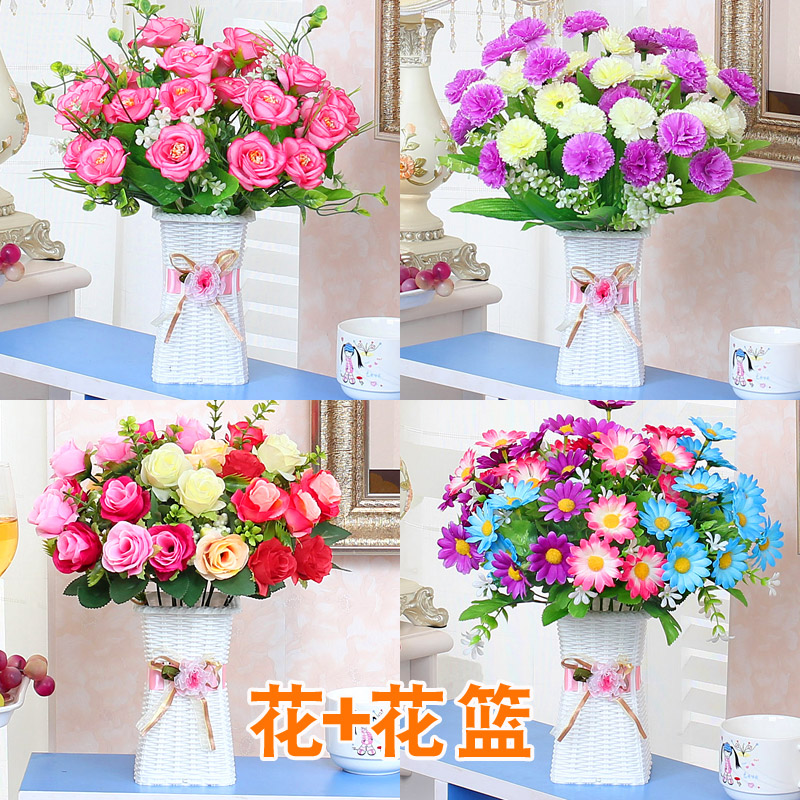 塑料花仿真
