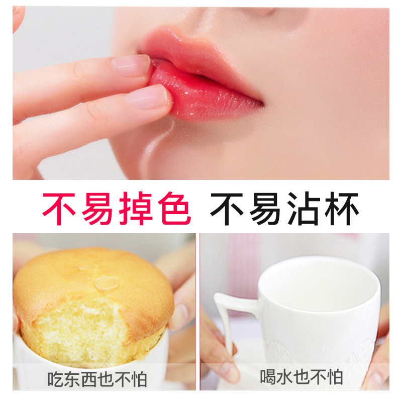 曼秀雷敦变色唇膏有色润唇膏保湿滋润补水口红防干裂不易掉色沾杯