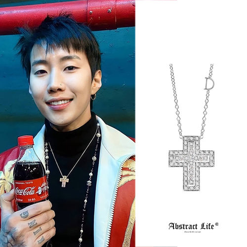 Abstractlife两件套十字架设计