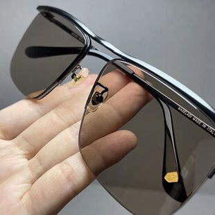 石中石水晶石真品玛莎拉蒂品牌框架大尺寸60*47mm半框商务拉丝款