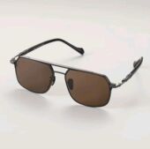 石中石水晶眼镜男士 户外遮阳开车太阳眼镜 高端全框高清护目镜时尚