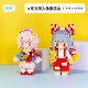 原创东方project同人周边迷你积木拼装 玩具2024新角色博丽灵梦