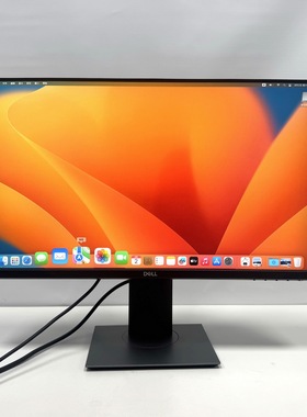戴尔DELL P2419HC 24寸IPS高清显示器Type C投屏 可旋转设计绘图